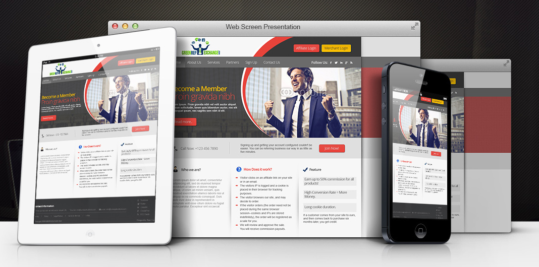 Web Design by SuperLayout for Visions of Health | Design #3512211