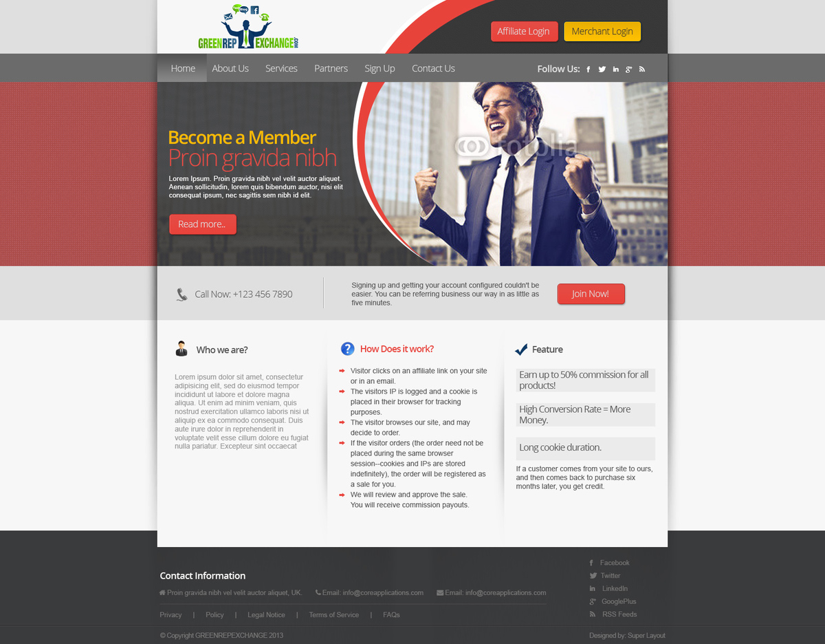 Web Design by SuperLayout for Visions of Health | Design #3512217