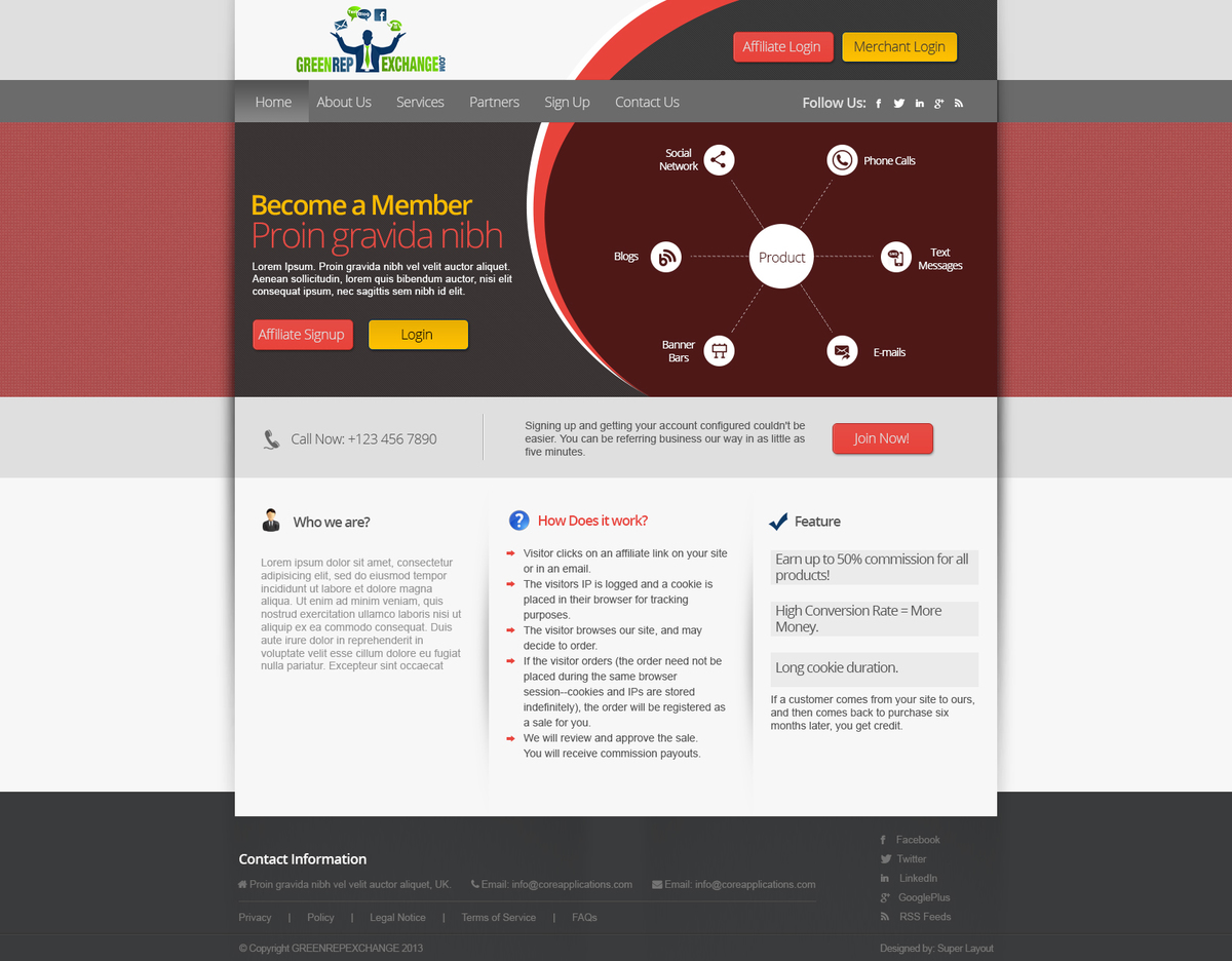 Web Design by SuperLayout for Visions of Health | Design #3519369