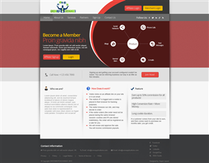 Web-Design von SuperLayout für Visions of Health | Design: #3519369