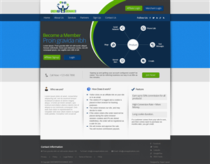 Web Design by SuperLayout for Visions of Health | Design #3519382