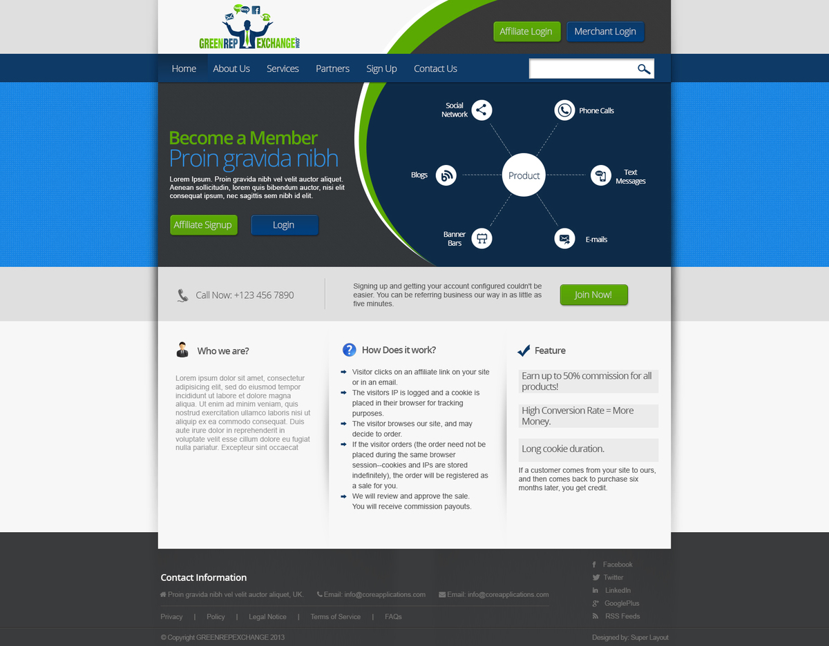 Web Design by SuperLayout for Visions of Health | Design #3531131