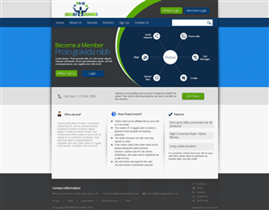 Web-Design von SuperLayout für Visions of Health | Design: #3531131