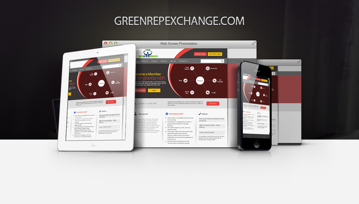 Web Design by SuperLayout for Visions of Health | Design #3531189