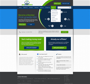 Web-Design von SuperLayout für Visions of Health | Design: #3539057