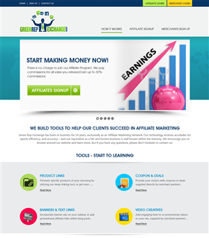 Web-Design von Expert Designer für Visions of Health | Design: #3517497