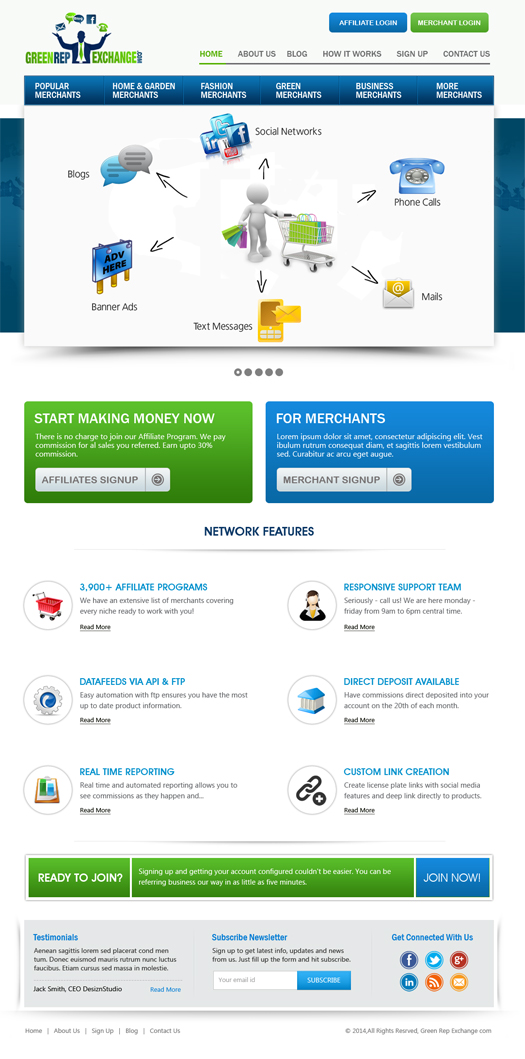 Web Design by Expert Designer for Visions of Health | Design #3534292