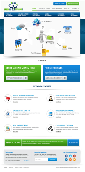 Web-Design von Expert Designer für Visions of Health | Design: #3534292