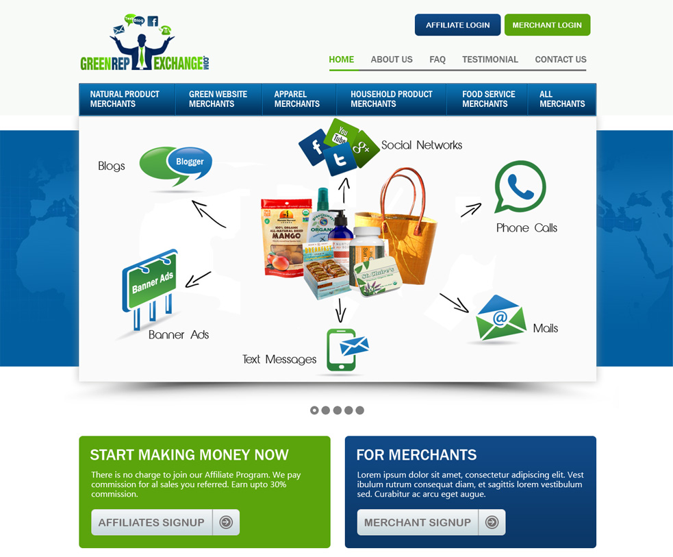 Web Design by Expert Designer for Visions of Health | Design: #3710343