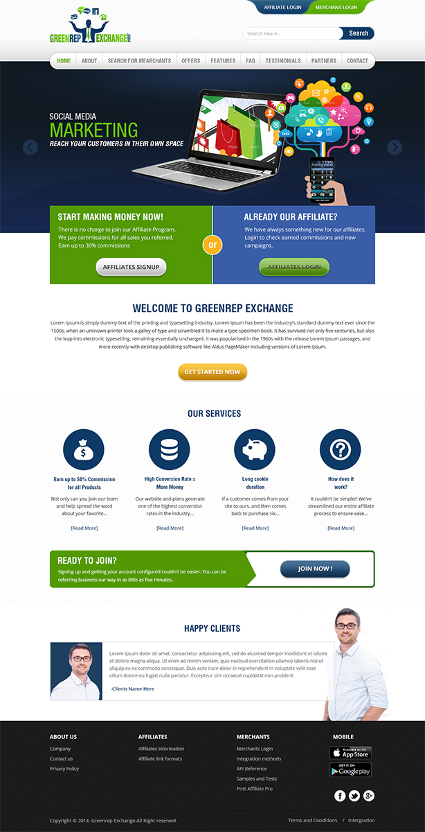 Web Design by Mayank Patel for Visions of Health | Design #3541178