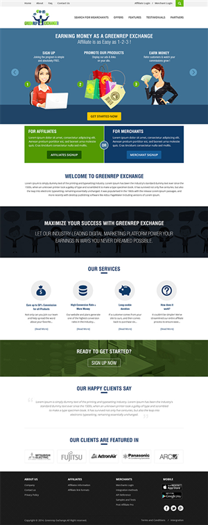 Web-Design von Mayank Patel für Visions of Health | Design: #3550983