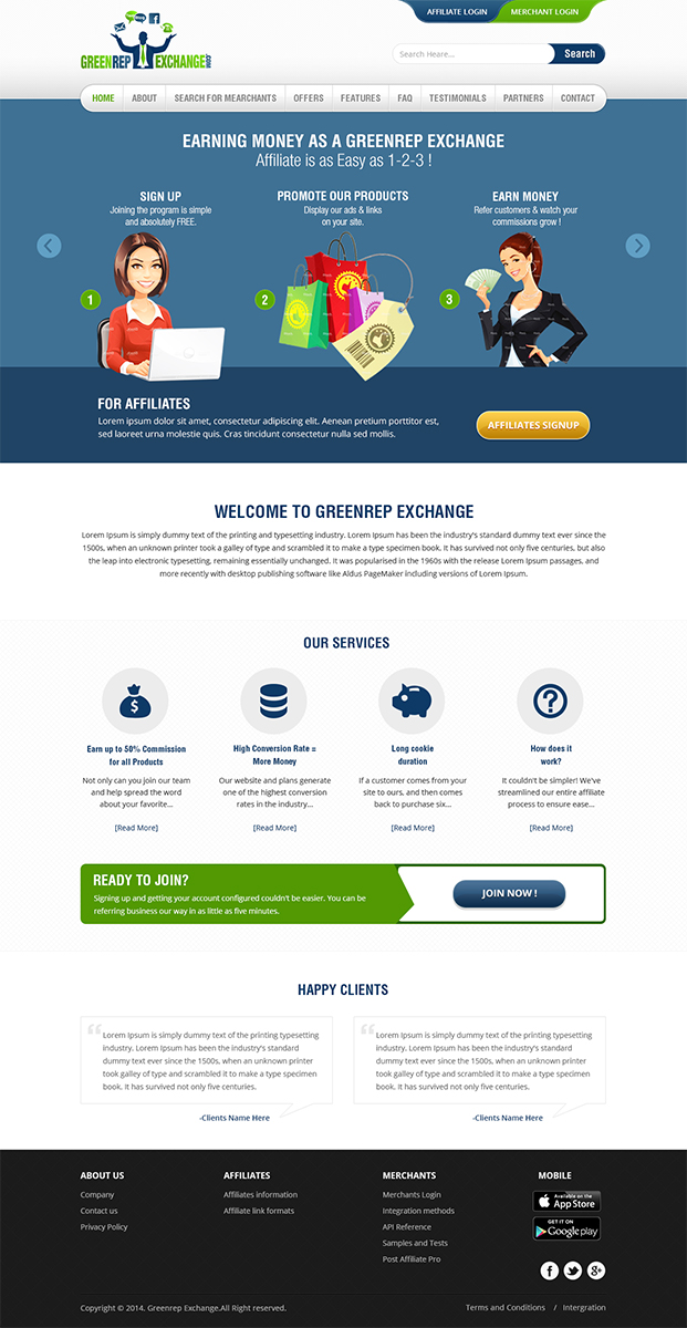 Web Design by Mayank Patel for Visions of Health | Design #3554545