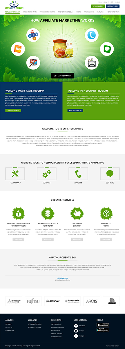 Web Design by Mayank Patel for Visions of Health | Design #3559018