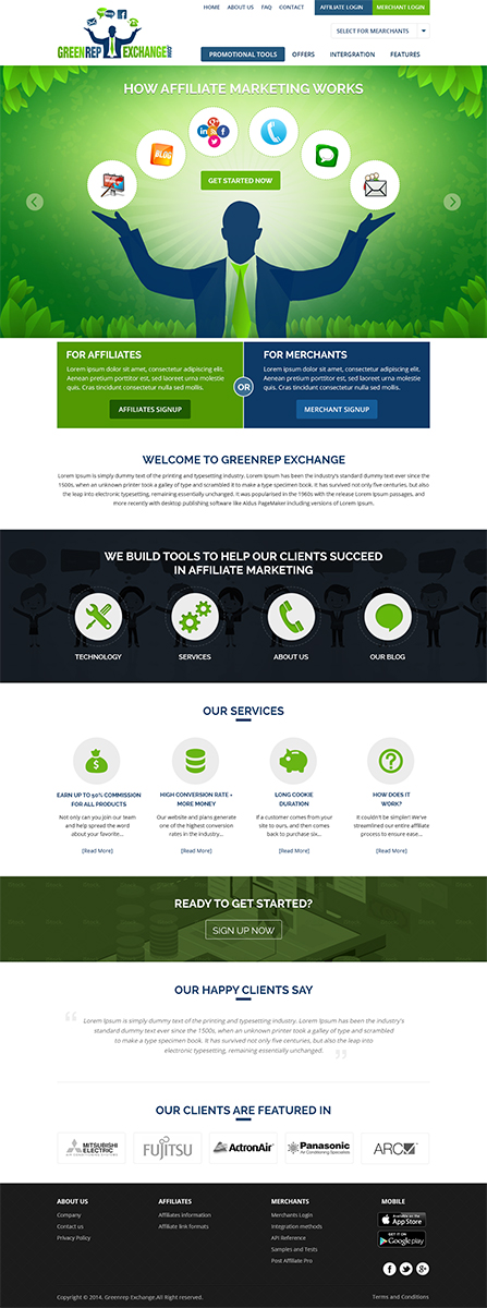 Web Design by Mayank Patel for Visions of Health | Design #3571259