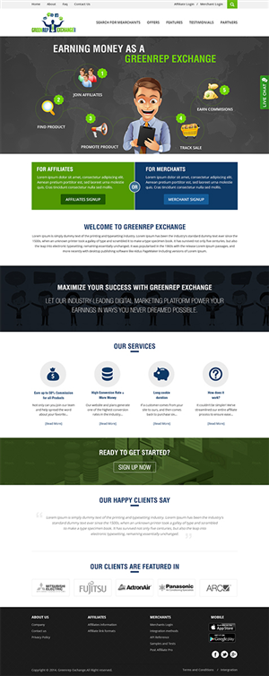 Web-Design von Mayank Patel für Visions of Health | Design: #3581332
