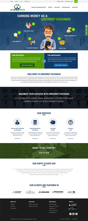 Web-Design von Mayank Patel für Visions of Health | Design: #3581343