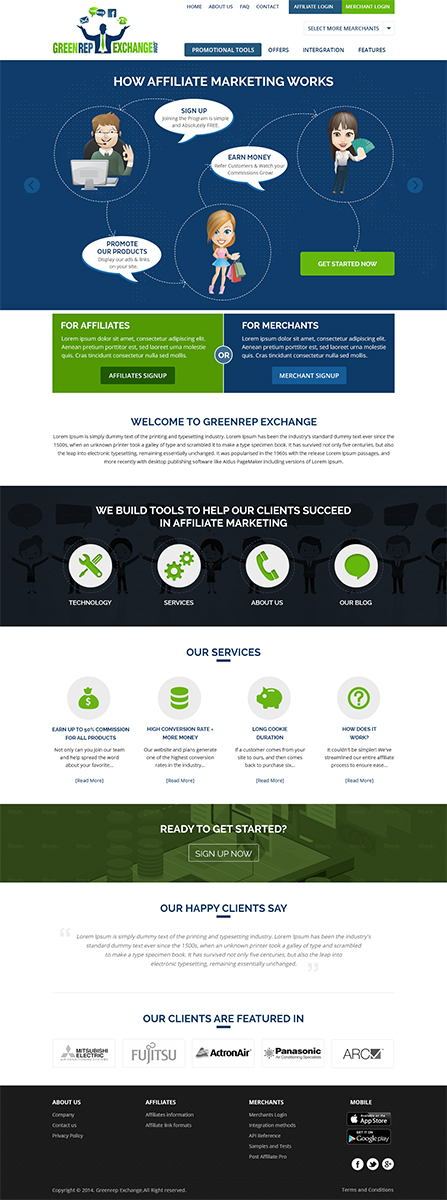 Web Design by Mayank Patel for Visions of Health | Design #3581812