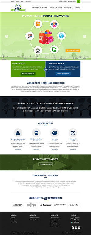 Web-Design von Mayank Patel für Visions of Health | Design: #3581826