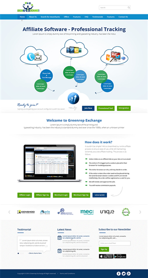 Web-Design von Mayank Patel für Visions of Health | Design: #3646008