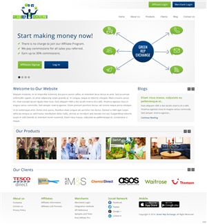Web Design by pb for Visions of Health | Design: #3509352