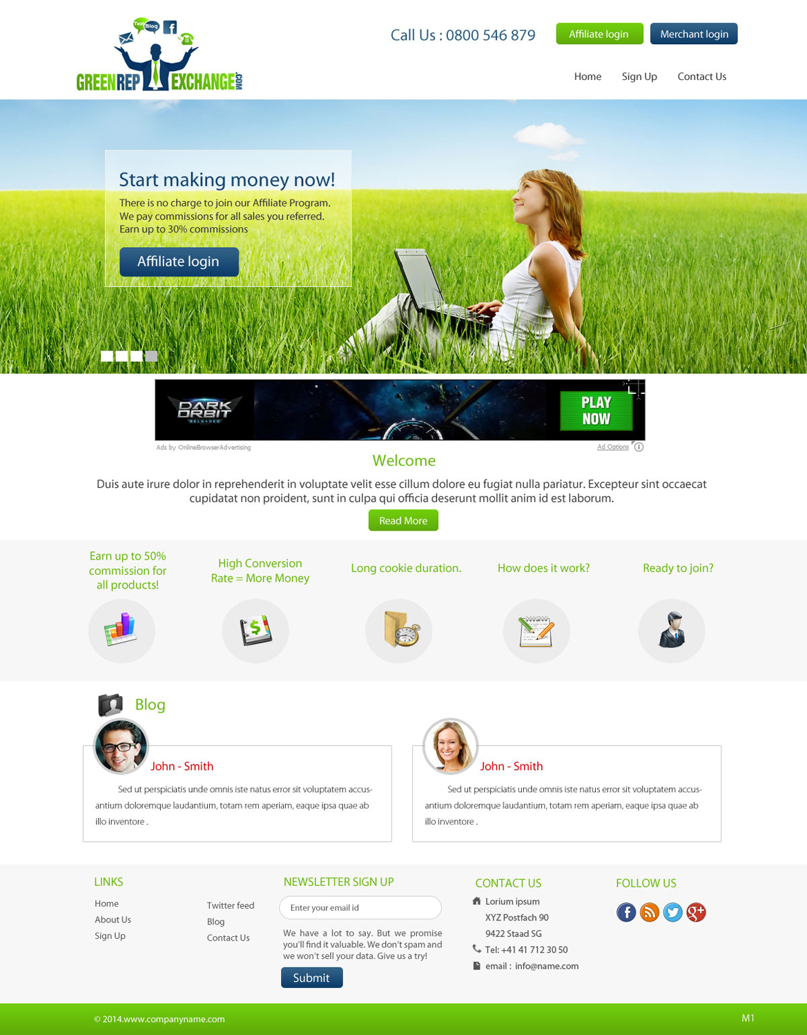 Web Design by pb for Visions of Health | Design #3509356