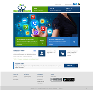Web Design by pb for Visions of Health | Design: #3509368