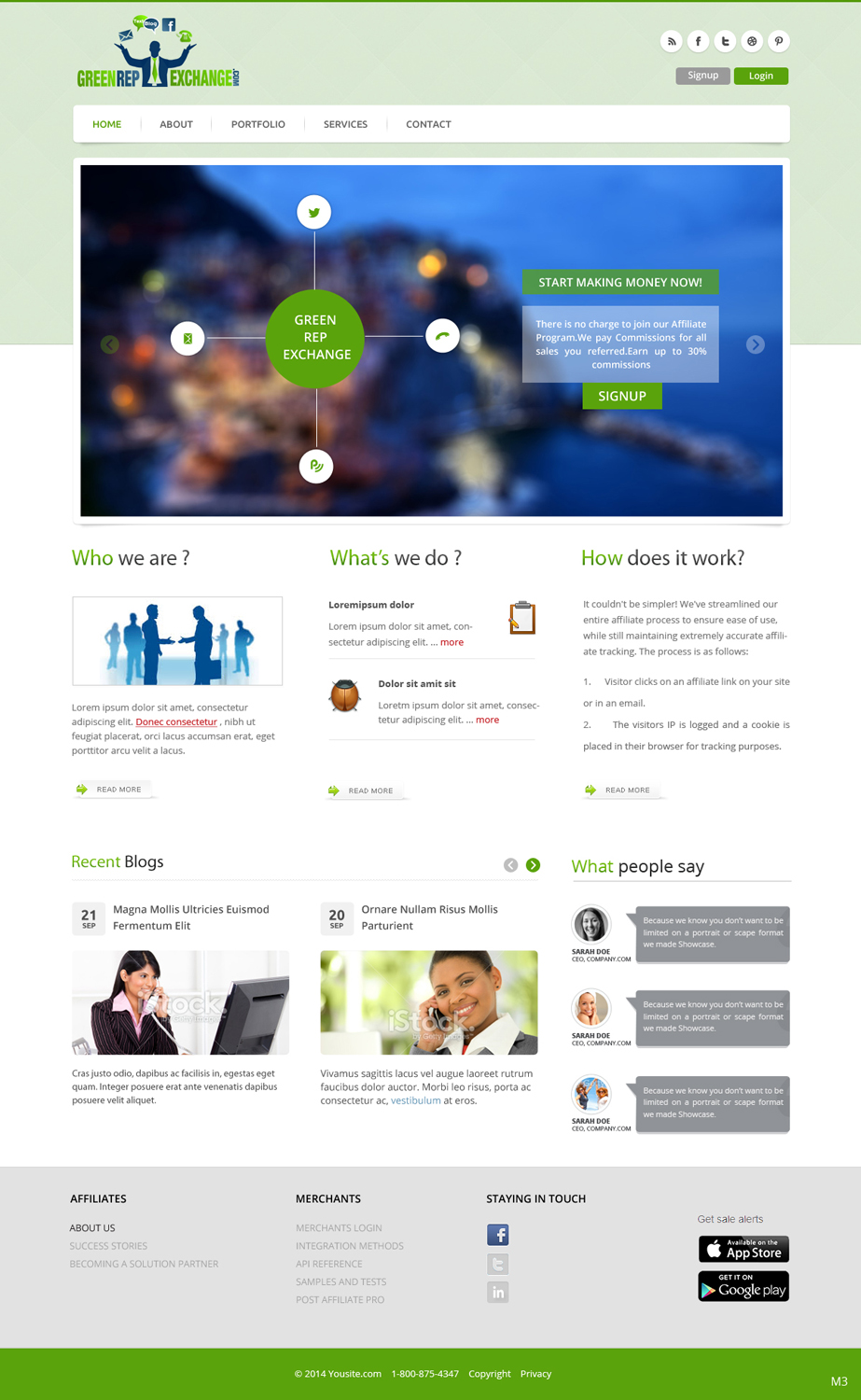 Web Design by pb for Visions of Health | Design #3509379