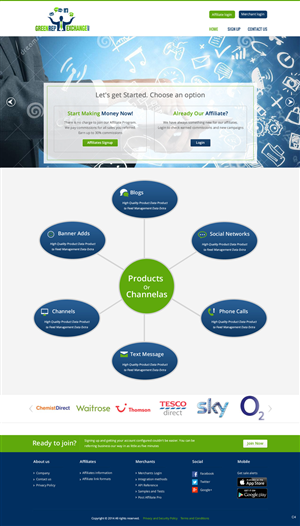 Web-Design von pb für Visions of Health | Design: #3509402