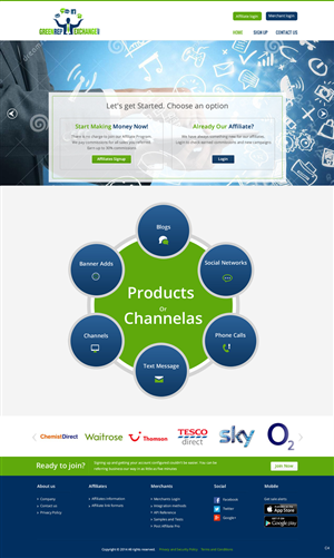 Web-Design von pb für Visions of Health | Design: #3509409
