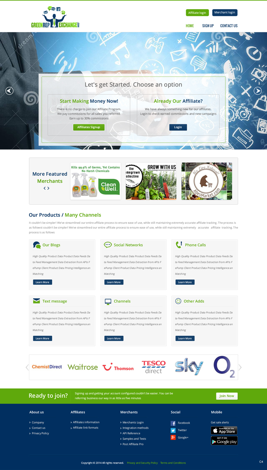 Web Design by pb for Visions of Health | Design #3509420