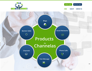 Web-Design von pb für Visions of Health | Design: #3509427