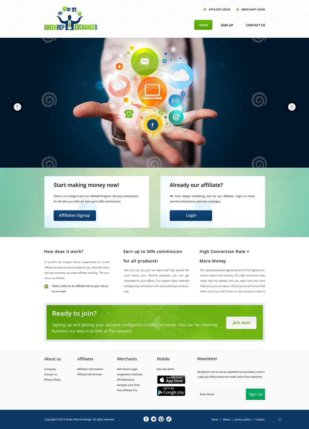 Diseño Web por pb para Visions of Health | Diseño #3509432