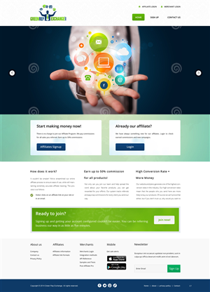Web Design by pb for Visions of Health | Design: #3509432