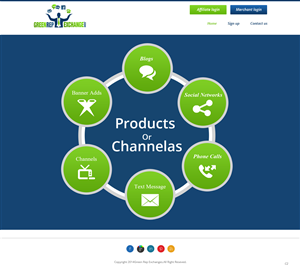 Web-Design von pb für Visions of Health | Design: #3509441