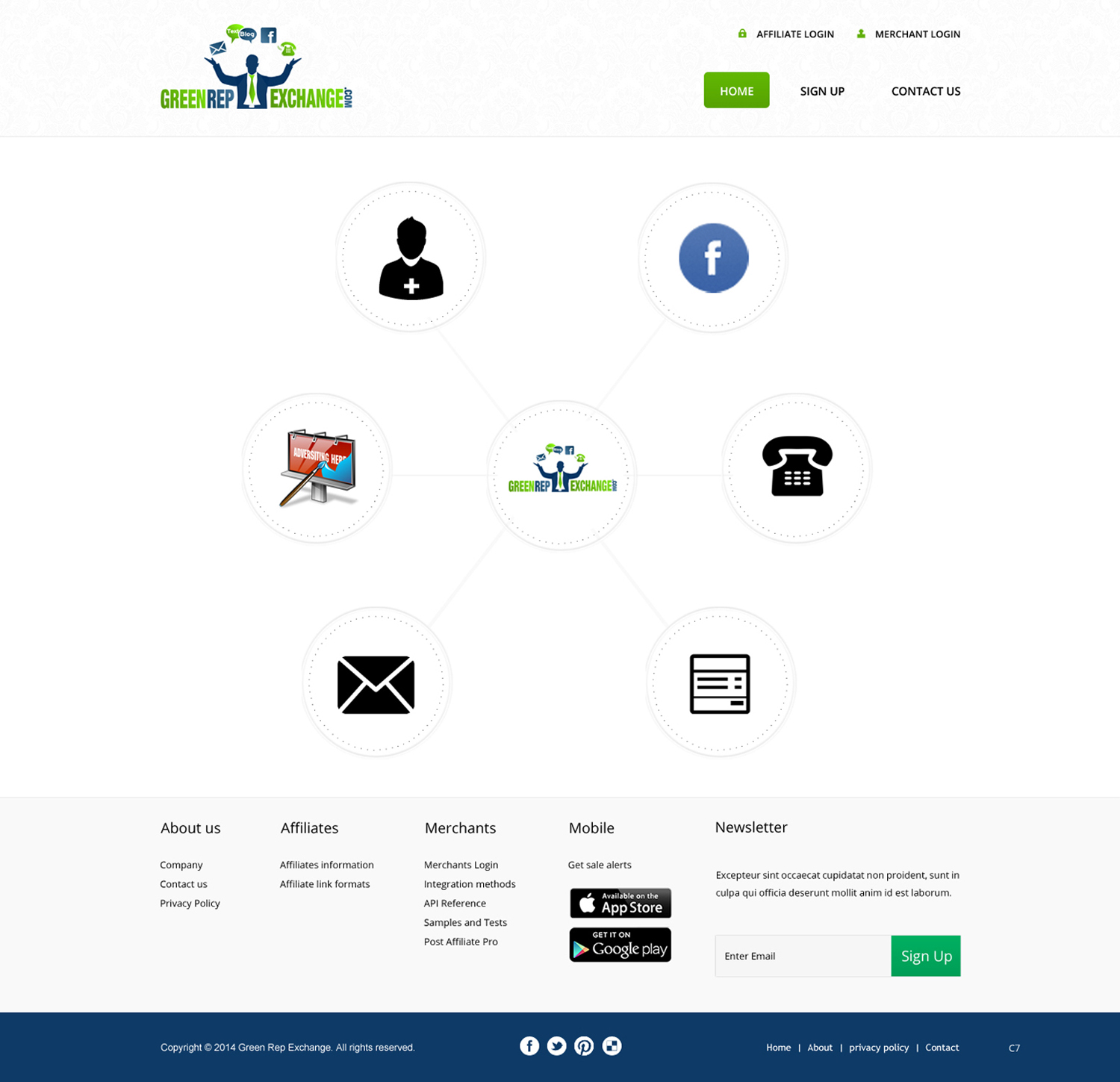 Web Design by pb for Visions of Health | Design #3509448