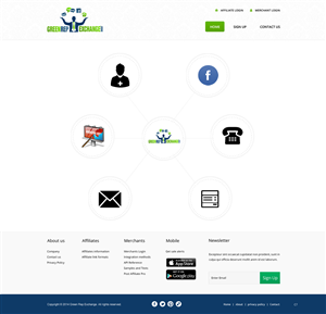 Web-Design von pb für Visions of Health | Design: #3509448