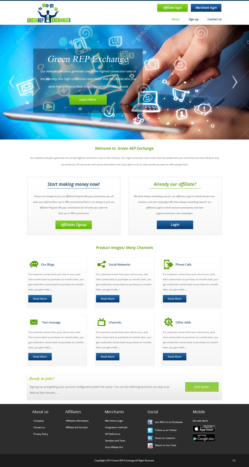 Web Design by pb for Visions of Health | Design #3509452