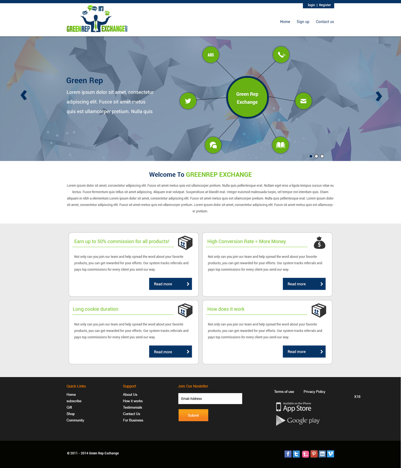 Web Design by pb for Visions of Health | Design #3509462