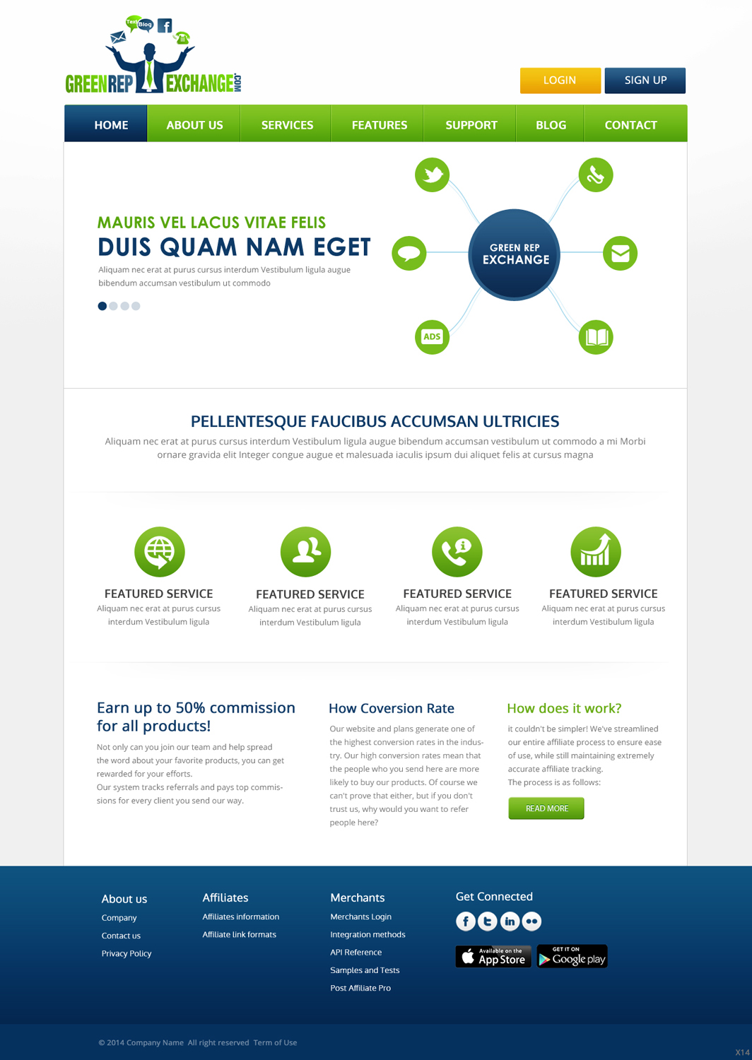 Web-Design von pb für Visions of Health | Design #3509511