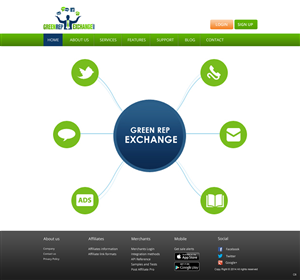 Web-Design von pb für Visions of Health | Design: #3509591