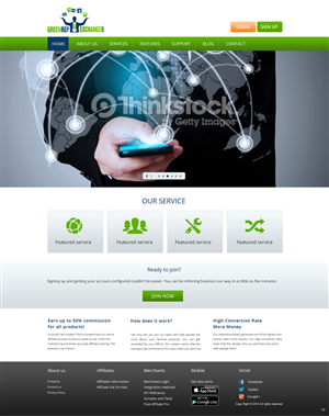 Web-Design von pb für Visions of Health | Design: #3509643
