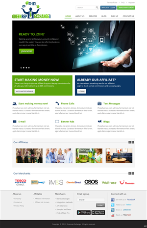 Web Design by pb for Visions of Health | Design: #3540951