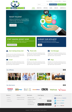Web Design by pb for Visions of Health | Design: #3548589