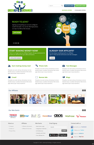 Web Design by pb for Visions of Health | Design: #3559333