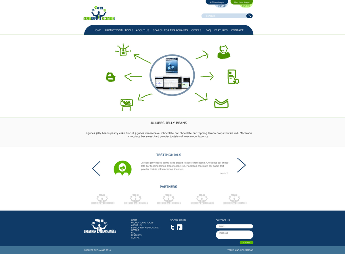 Web Design by Zoe  for Visions of Health | Design #3572706