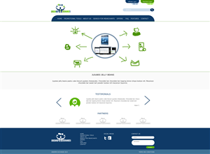 Web Design by Zoe  for Visions of Health | Design #3572706