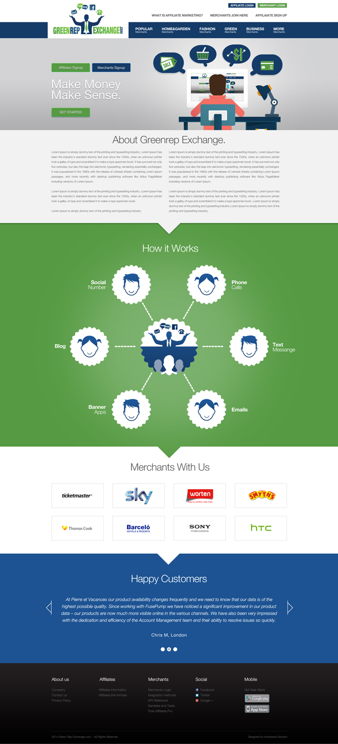 Web Design par Impressive Solutions pour Visions of Health | Design #3544147