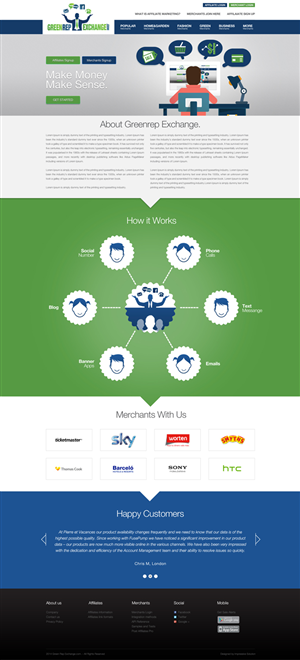 Web Design par Impressive Solutions pour Visions of Health | Design : #3544147