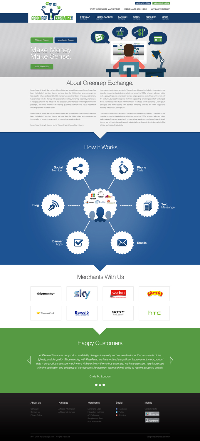 Web Design par Impressive Solutions pour Visions of Health | Design #3552374