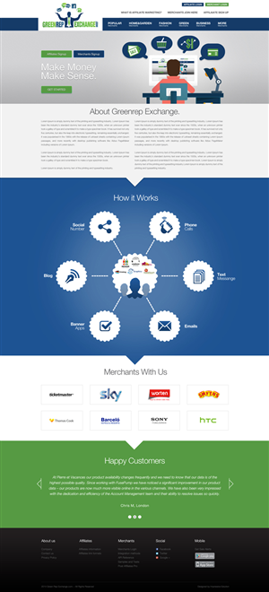 Web Design par Impressive Solutions pour Visions of Health | Design : #3552374